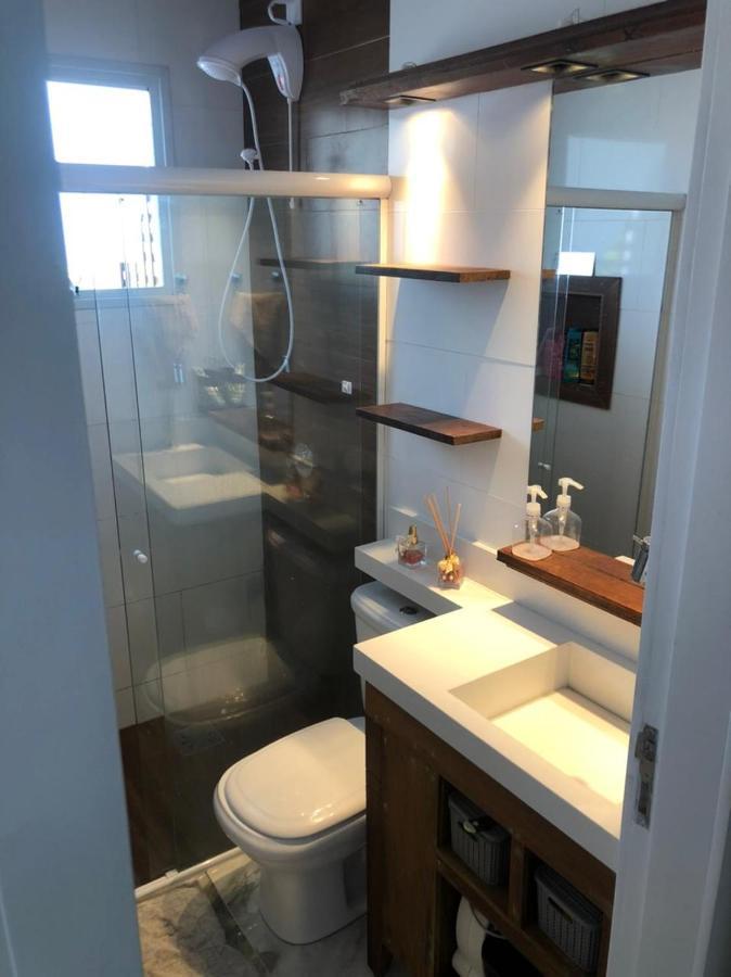 Loft Com Lago Hidro E Vista Para O Mar フロリアノポリス エクステリア 写真