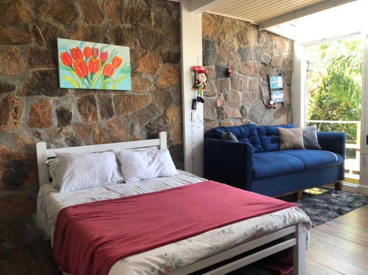 Loft Com Lago Hidro E Vista Para O Mar フロリアノポリス エクステリア 写真