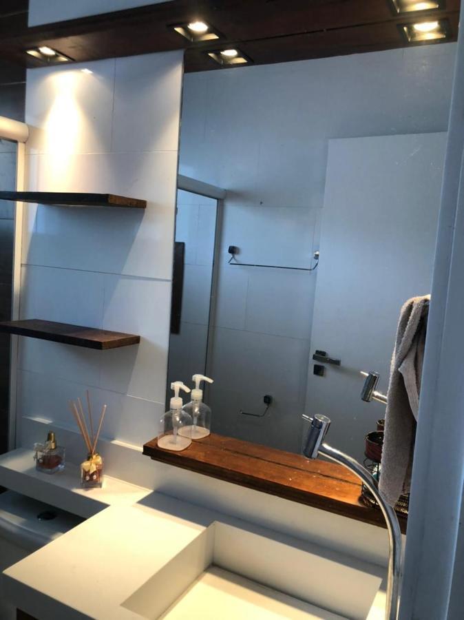 Loft Com Lago Hidro E Vista Para O Mar フロリアノポリス エクステリア 写真