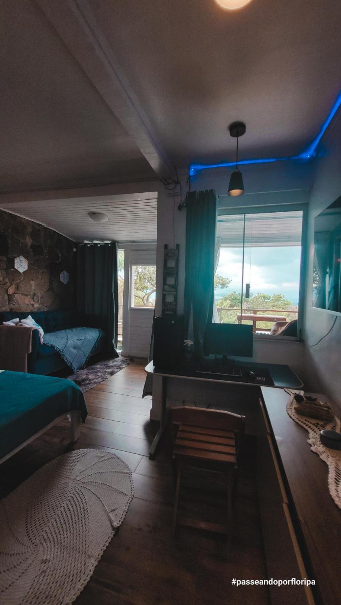 Loft Com Lago Hidro E Vista Para O Mar フロリアノポリス エクステリア 写真