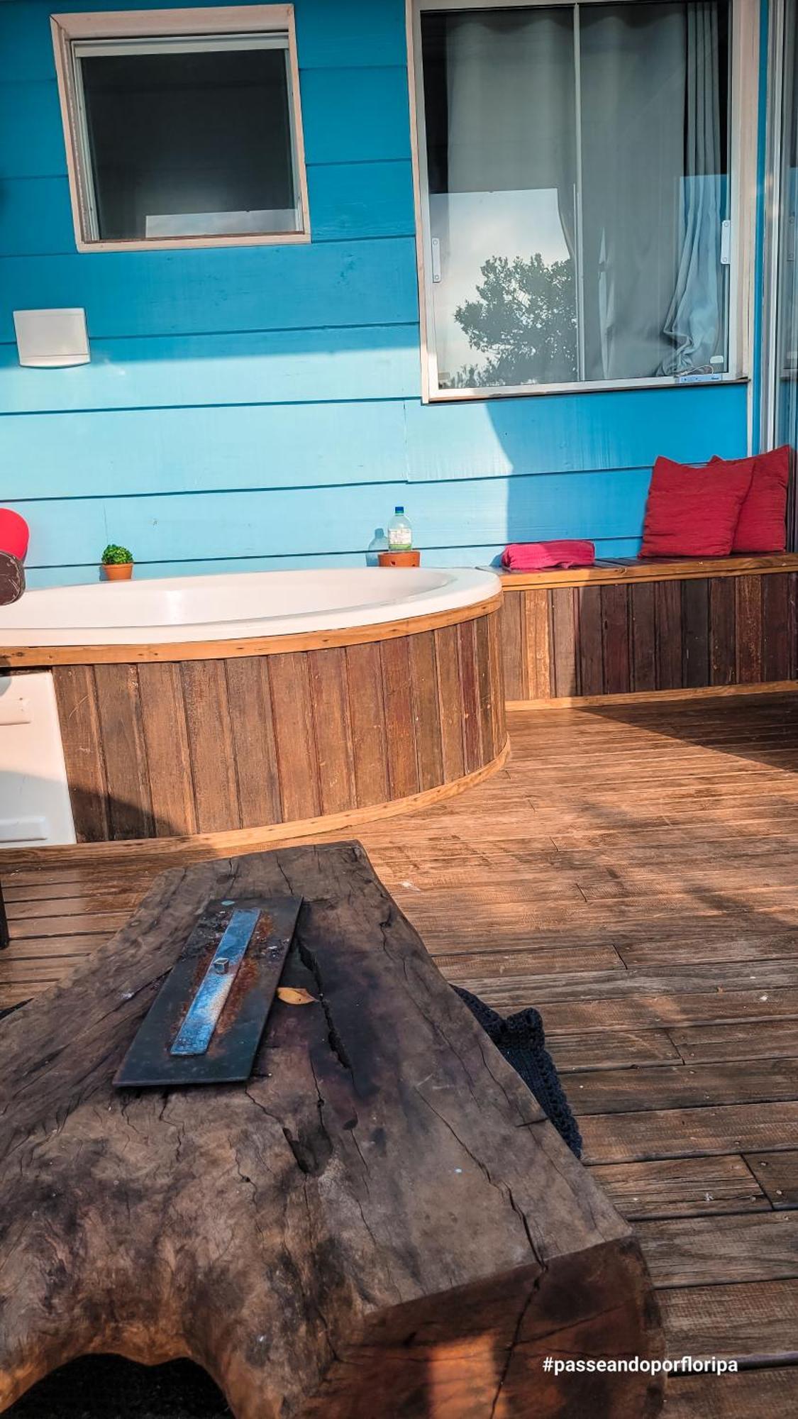 Loft Com Lago Hidro E Vista Para O Mar フロリアノポリス エクステリア 写真