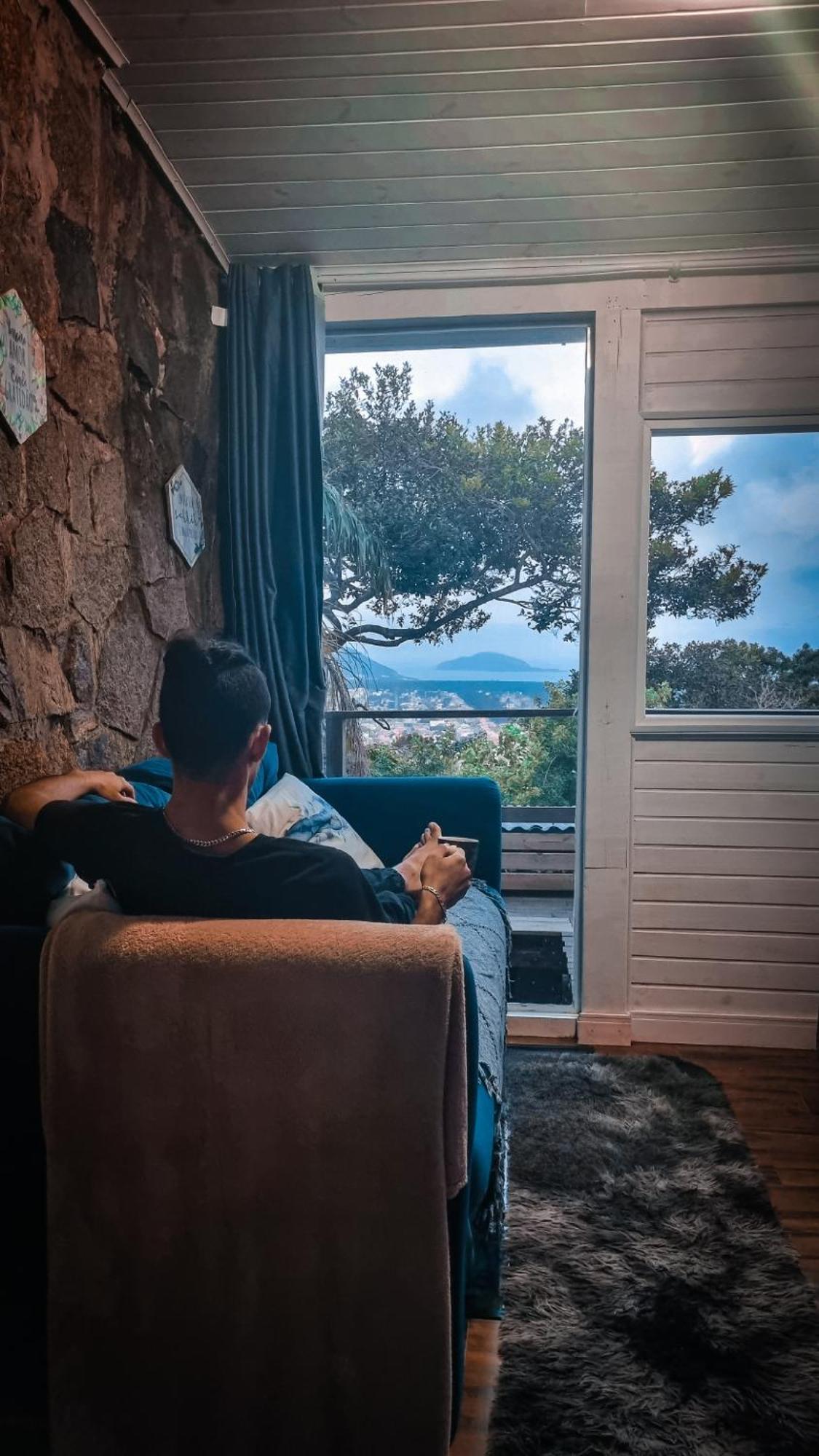 Loft Com Lago Hidro E Vista Para O Mar フロリアノポリス エクステリア 写真
