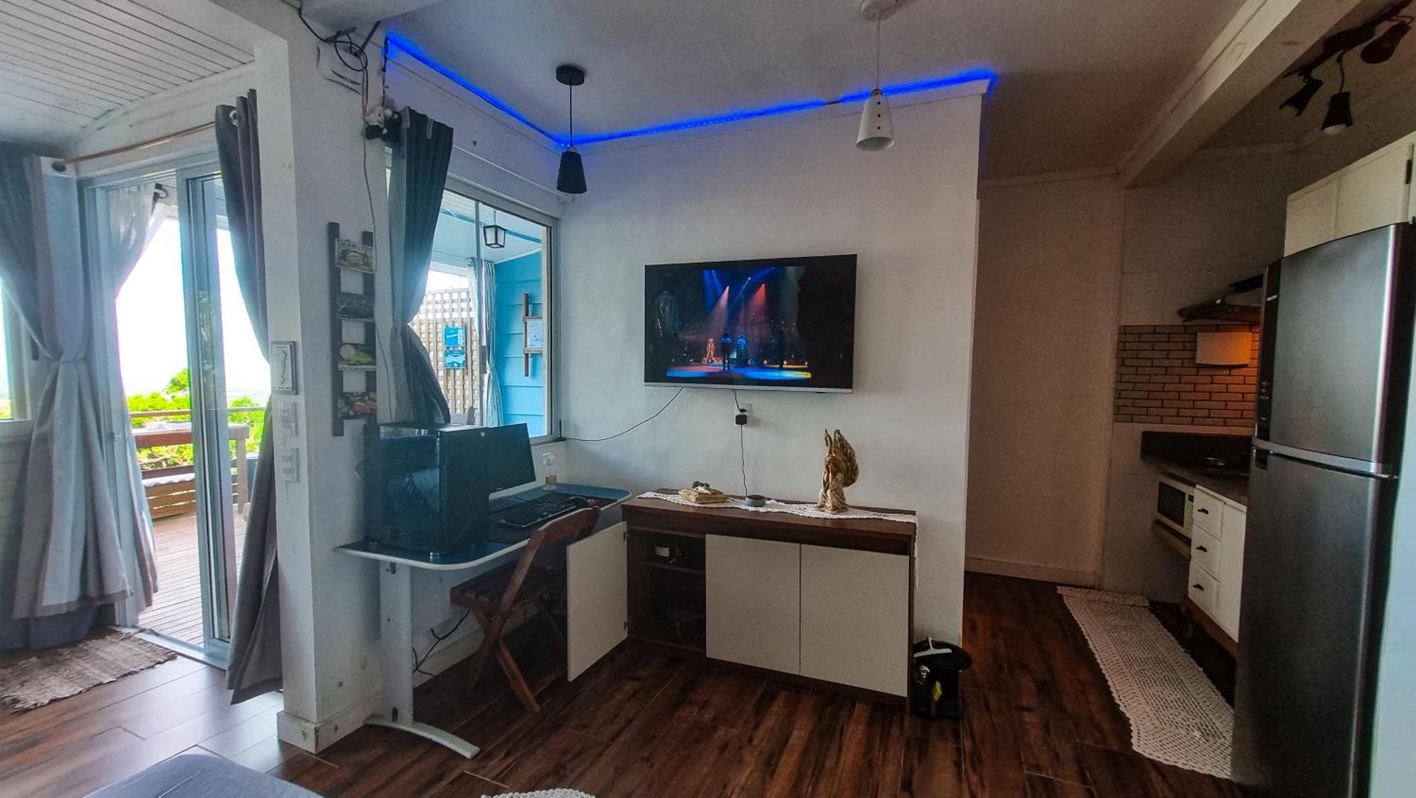 Loft Com Lago Hidro E Vista Para O Mar フロリアノポリス エクステリア 写真