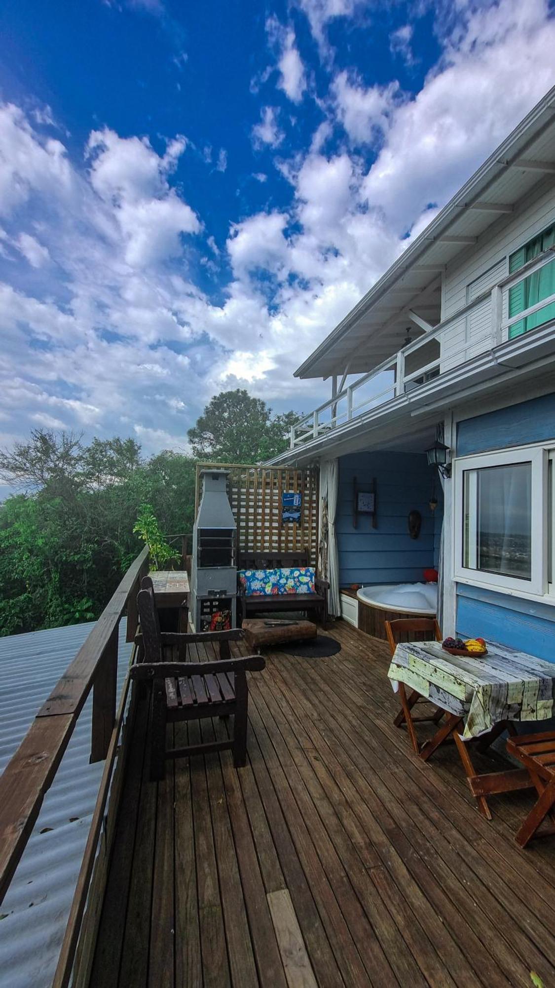 Loft Com Lago Hidro E Vista Para O Mar フロリアノポリス エクステリア 写真
