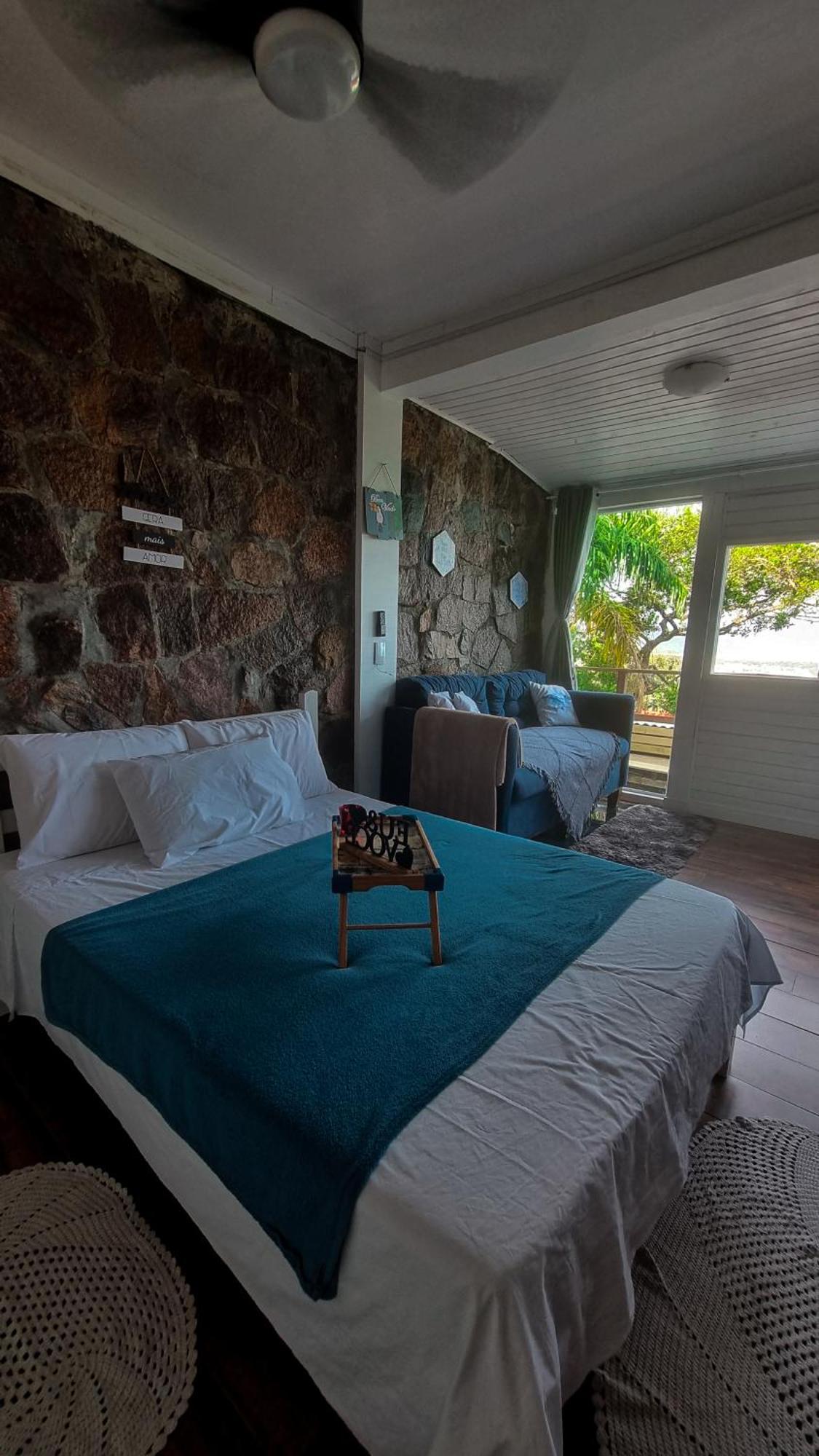 Loft Com Lago Hidro E Vista Para O Mar フロリアノポリス エクステリア 写真