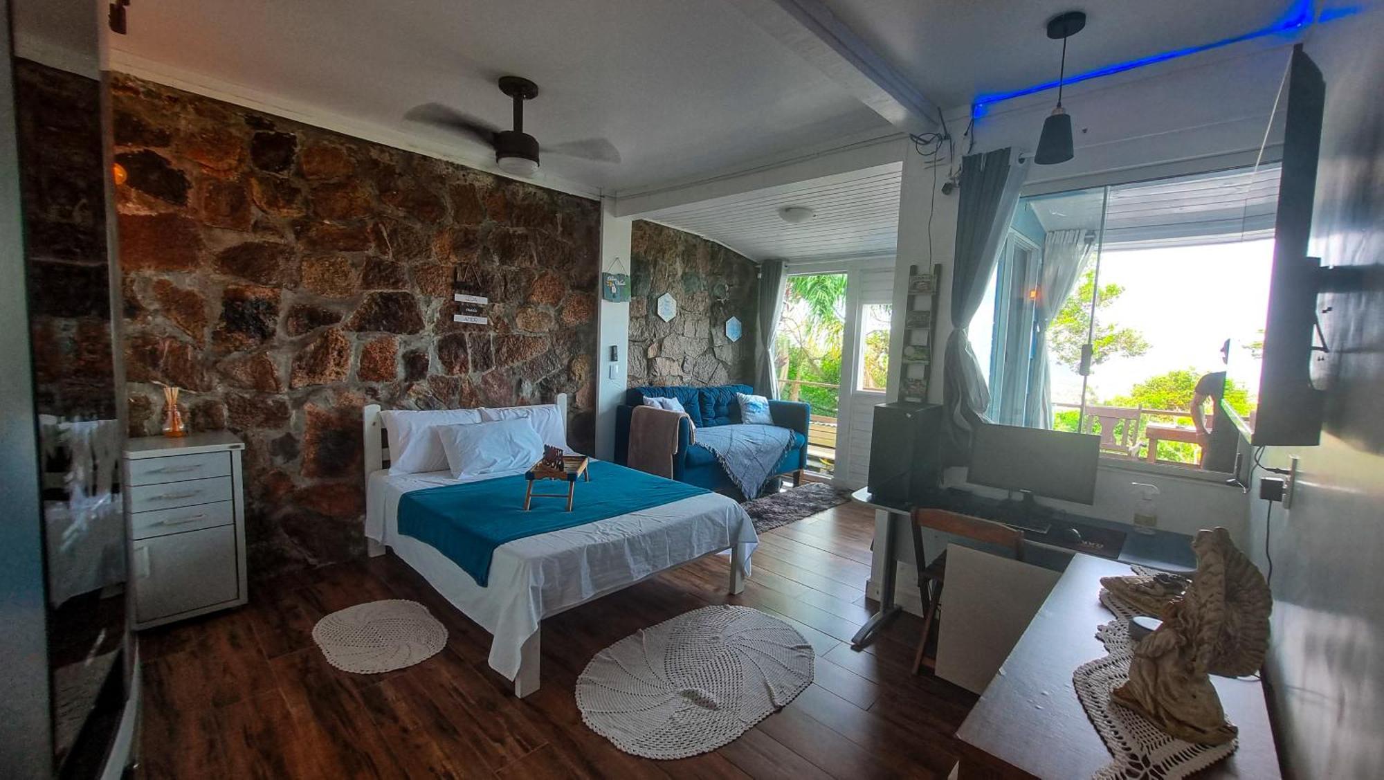 Loft Com Lago Hidro E Vista Para O Mar フロリアノポリス エクステリア 写真
