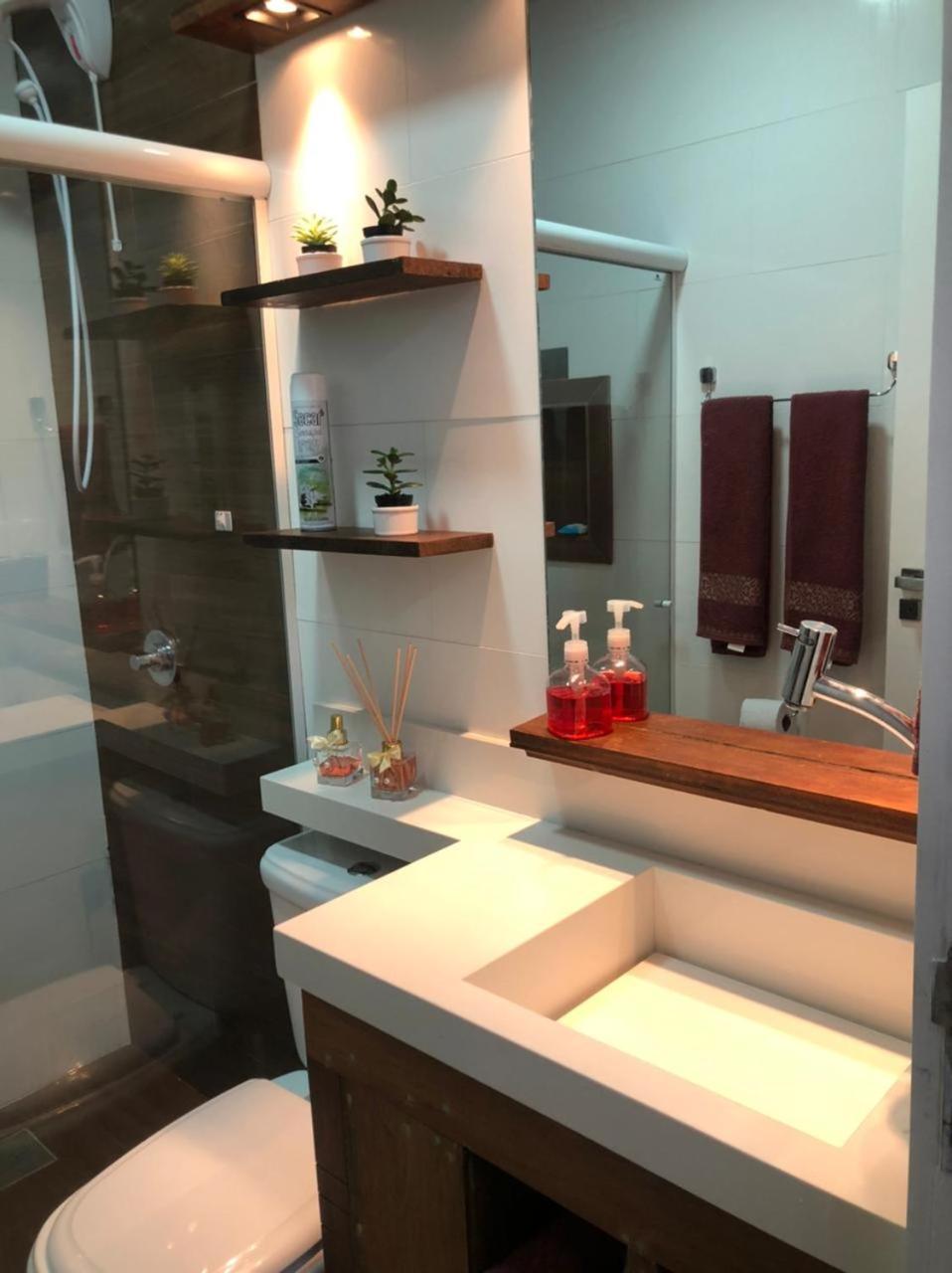 Loft Com Lago Hidro E Vista Para O Mar フロリアノポリス 部屋 写真